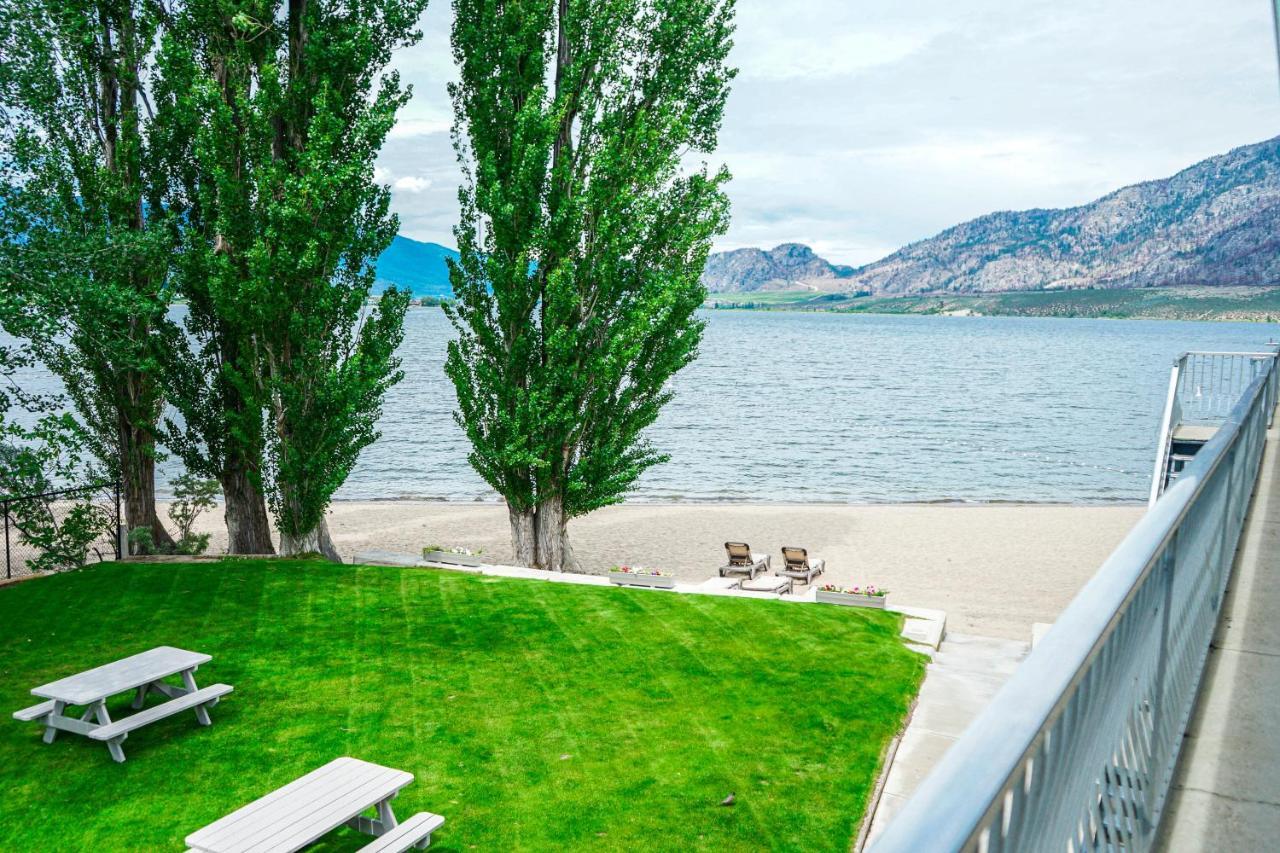 اوسويوس Poplars Motel On The Lake المظهر الخارجي الصورة